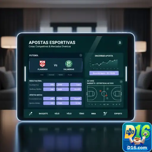 d16 explore dinâmico apostas ao vivo